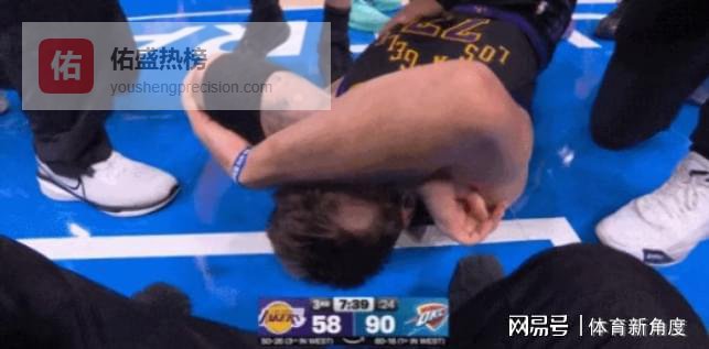 都结束了！湖人重创，东契奇大伤，掩面而泣，提前准备下赛季吧