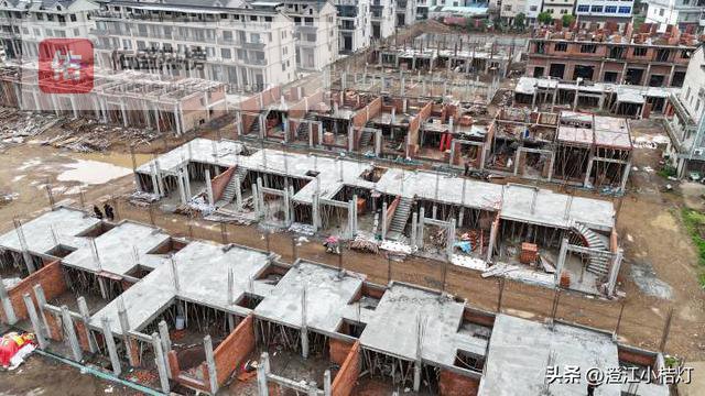 台州建设：新居将成！仙居下各镇后冯村蝶变焕新