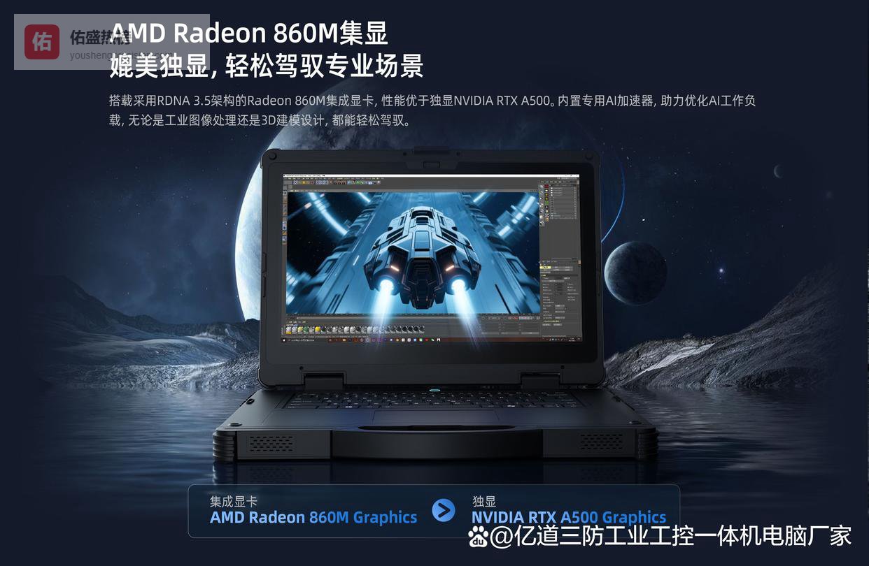 亿道三防EM-A14用军规级的筋骨，为AI算法筑起了冲不垮的物理阵地；Clawbot则用对复杂系统的实时感知、推演与决策