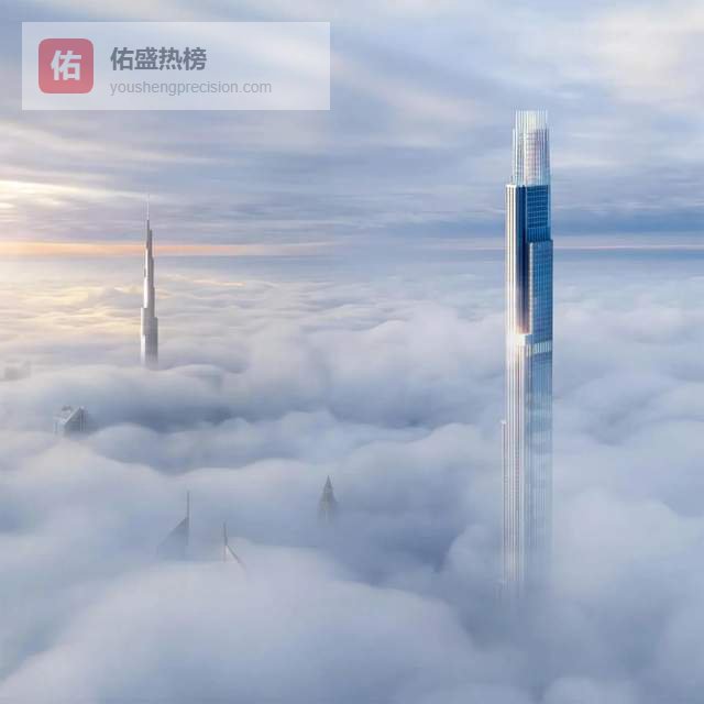 725米，16亿美元！迪拜“世界第二高楼”，战火中推进