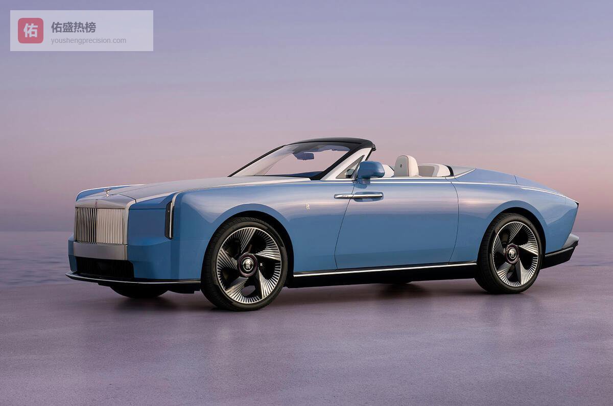 劳斯莱斯“夜莺”问世，定义千万级电动奢享