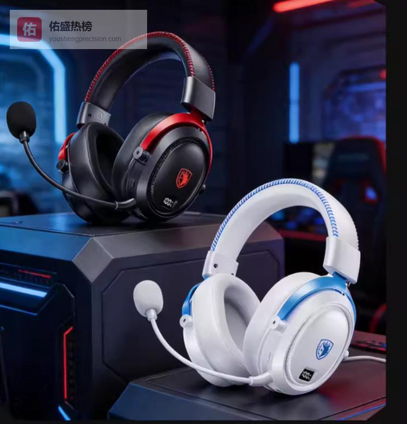 赛德斯狩812 Pro电竞耳机解锁春夏沉浸式开黑体验