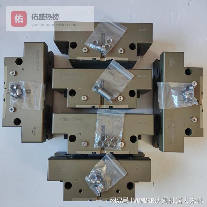 重型夹爪：高性价比之选，工业重载上下料轻松驾驭