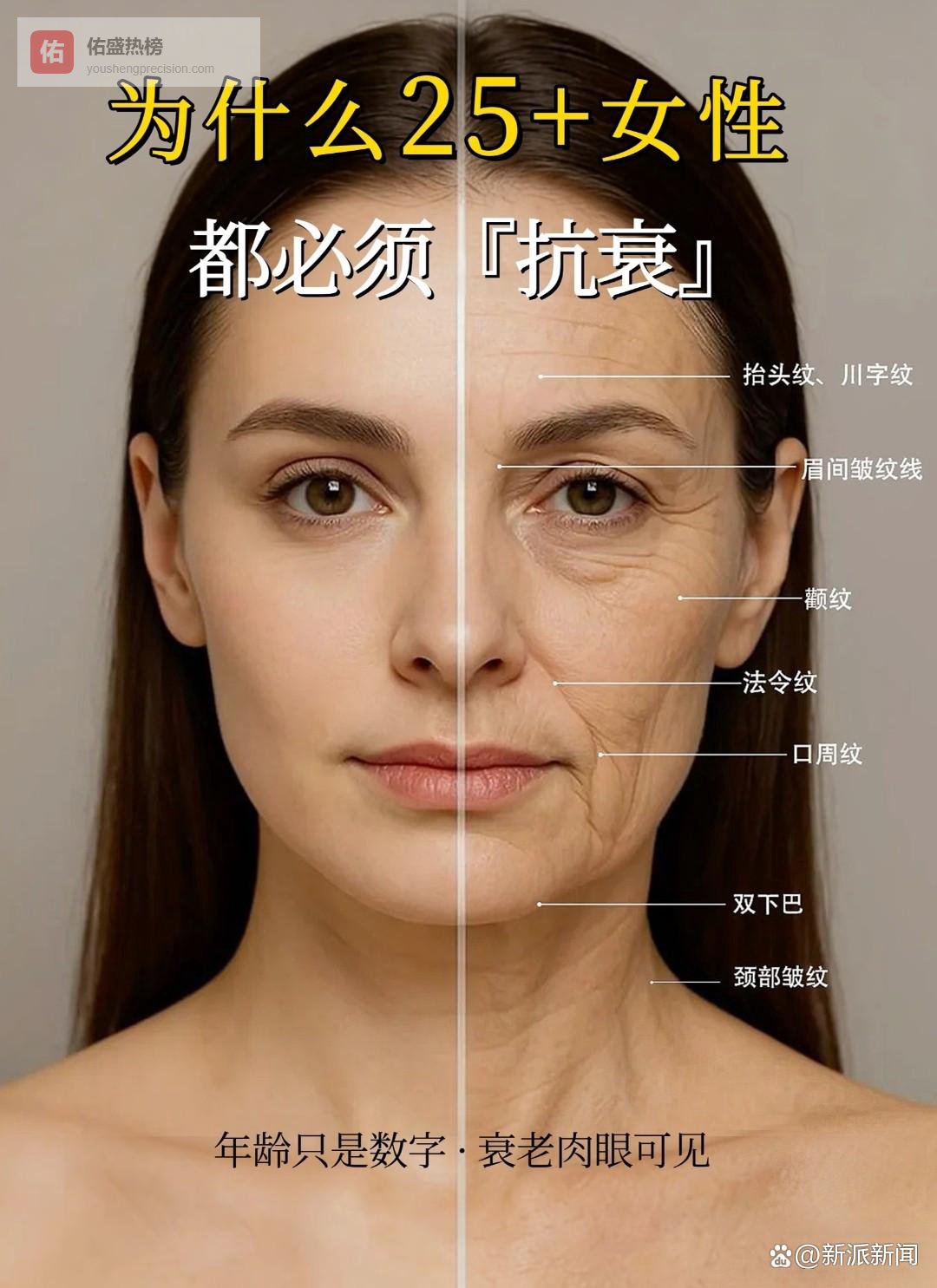 抗皱紧致效果好的护肤品怎么选？精选热门淡纹祛皱产品推荐：2026抗皱纹抗衰老十大品牌汇总