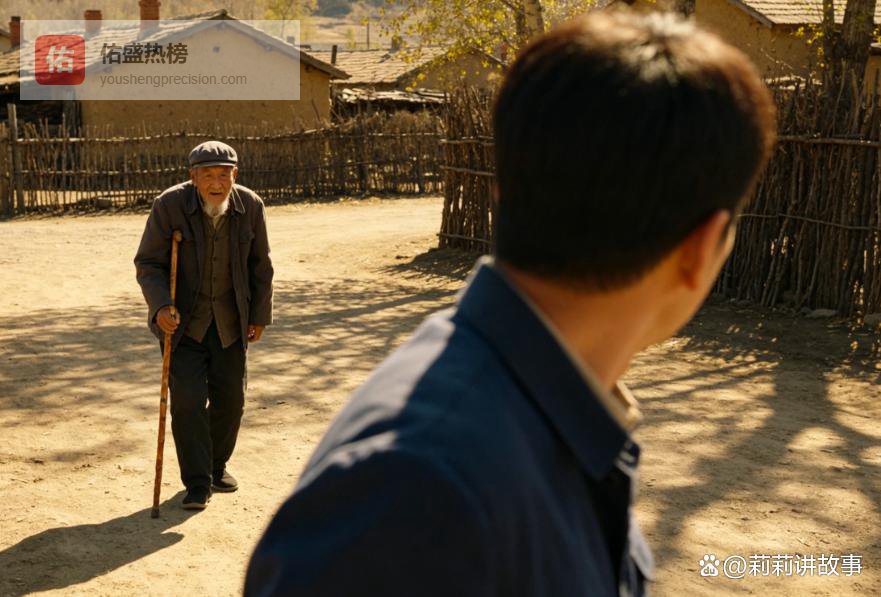 91年我回家奔丧全屯没人搭理，就一跛脚老汉帮我办完了后事。20年后我带钱回去报答，他家塌了砖缝里压着字条：别谢我，你爹以前救过我命