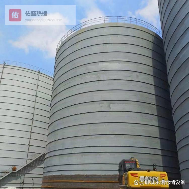 探秘山西两万吨钢板仓巨型粮仓的科技内核与安全保障