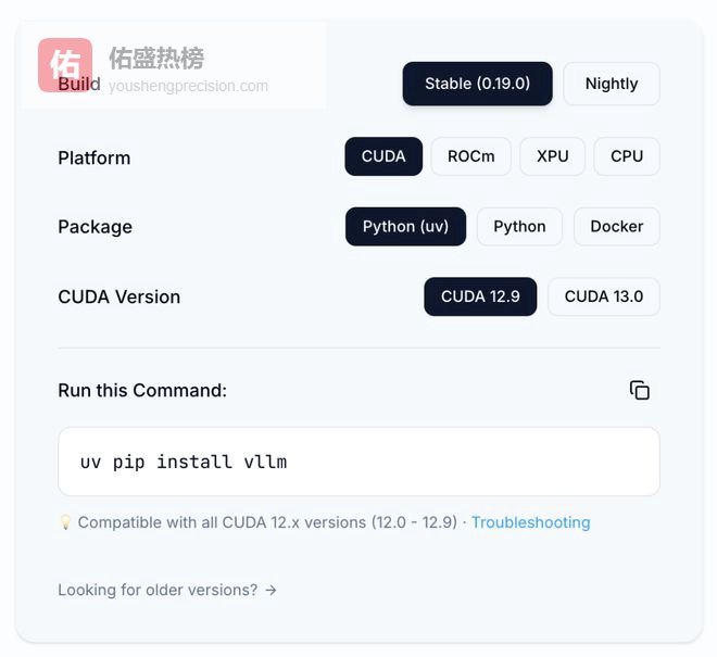 vLLM v0.19.0 来了，适配 HuggingFace v5，多模态优化，CPU KV 缓存卸载