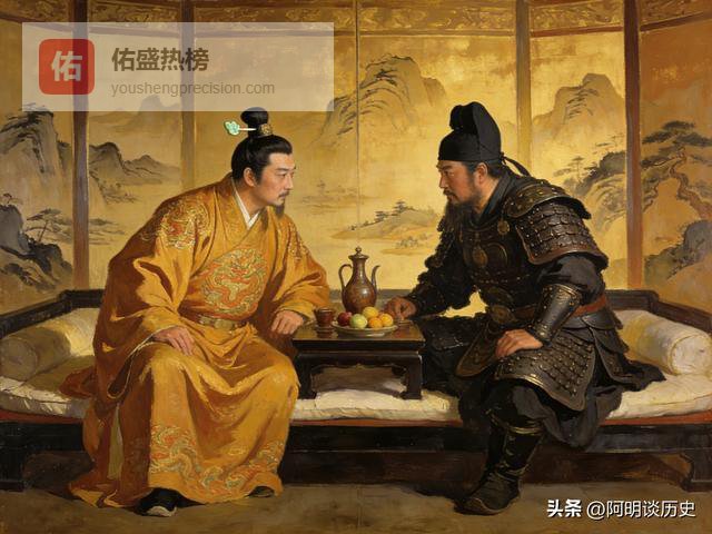 李世民与李靖的“私密对话”，竟藏着唐朝横扫天下的终极密码！