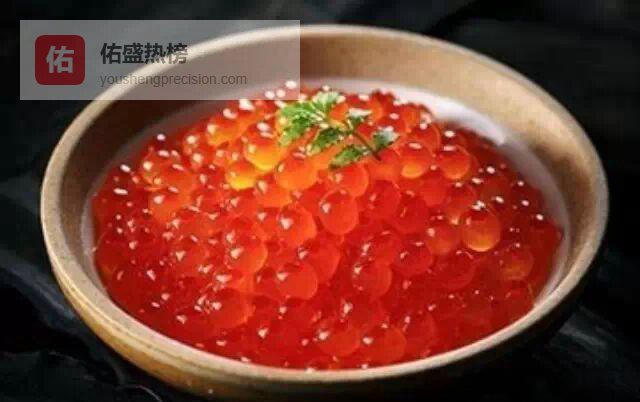 三文鱼籽：一颗小卵的营养宇宙与保鲜密码