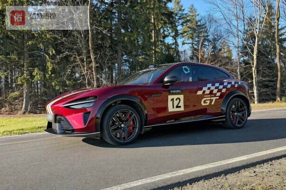 小米YU7 GT要来了，造型运动，马力破千匹，实车就长这样了？