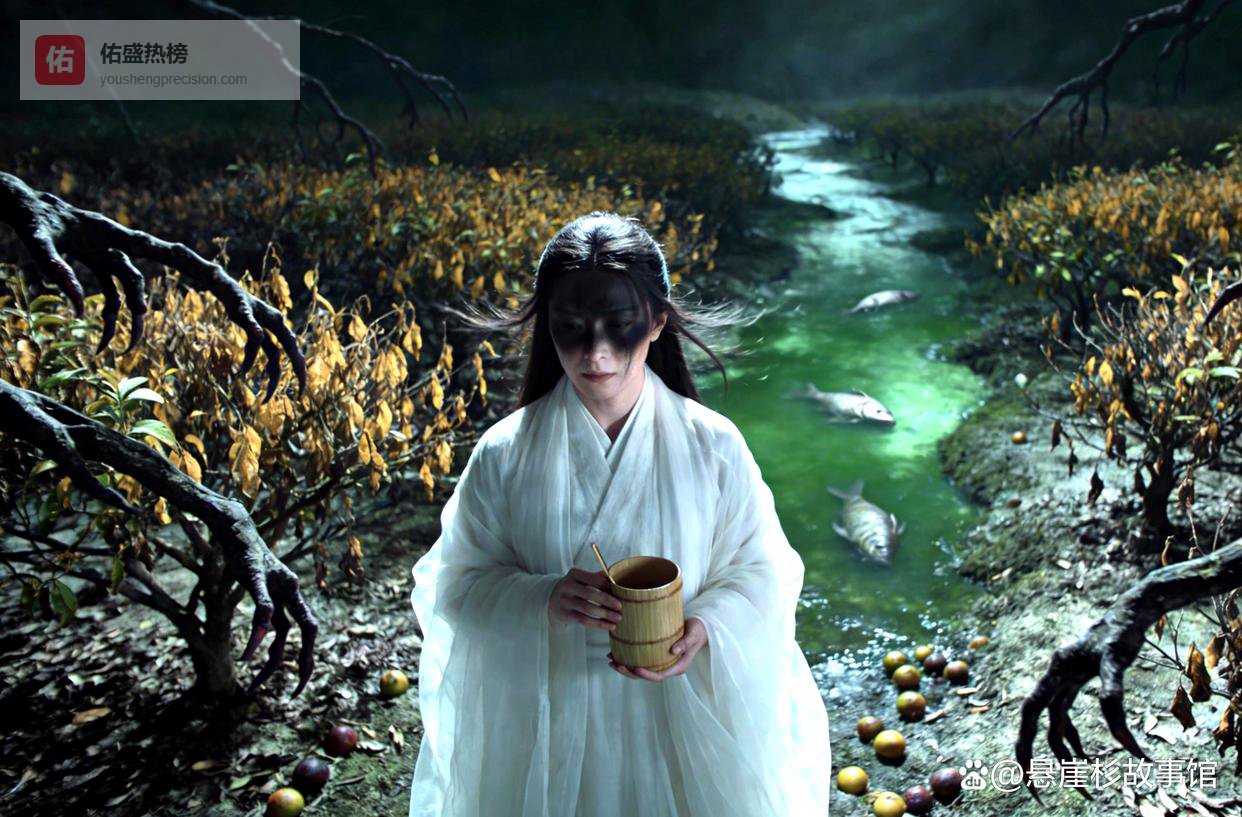 大陵山茶仙：茶田一夜枯萎，溪水竟含尸毒！她拨开泥土发现惊天内幕：镇灵碑被人刻上反符，千年灵脉正在被活活“腌入味”！