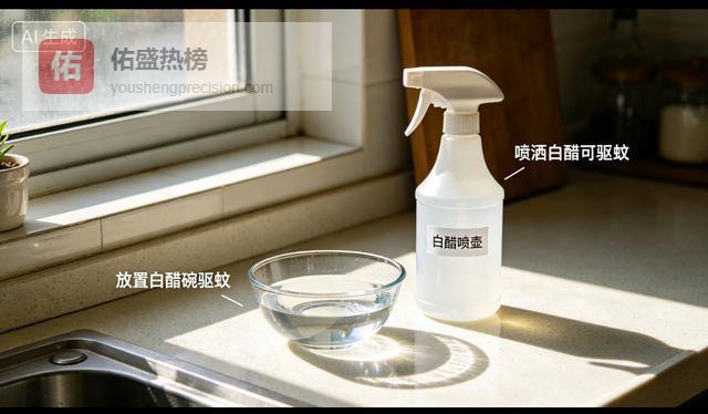 夏天家里蚊子多别怕，一瓶白醋就搞定，蚊子来多少灭多少，真管用