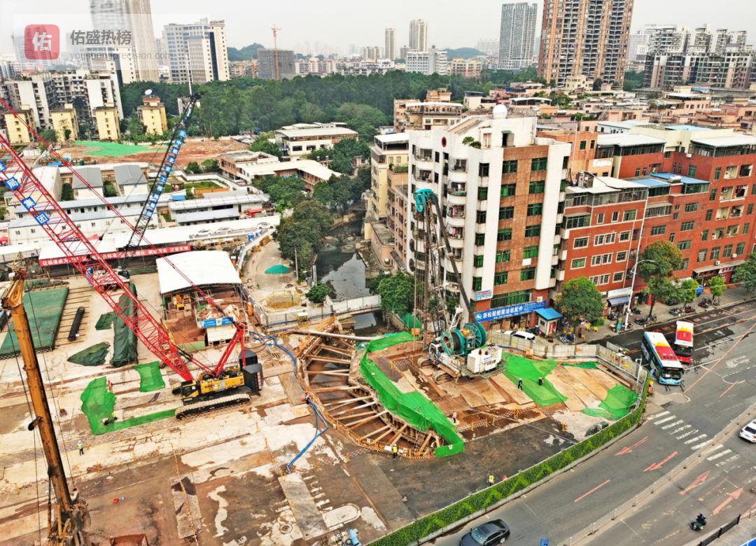 七号线二期“三权”全移交，年底通车倒计时