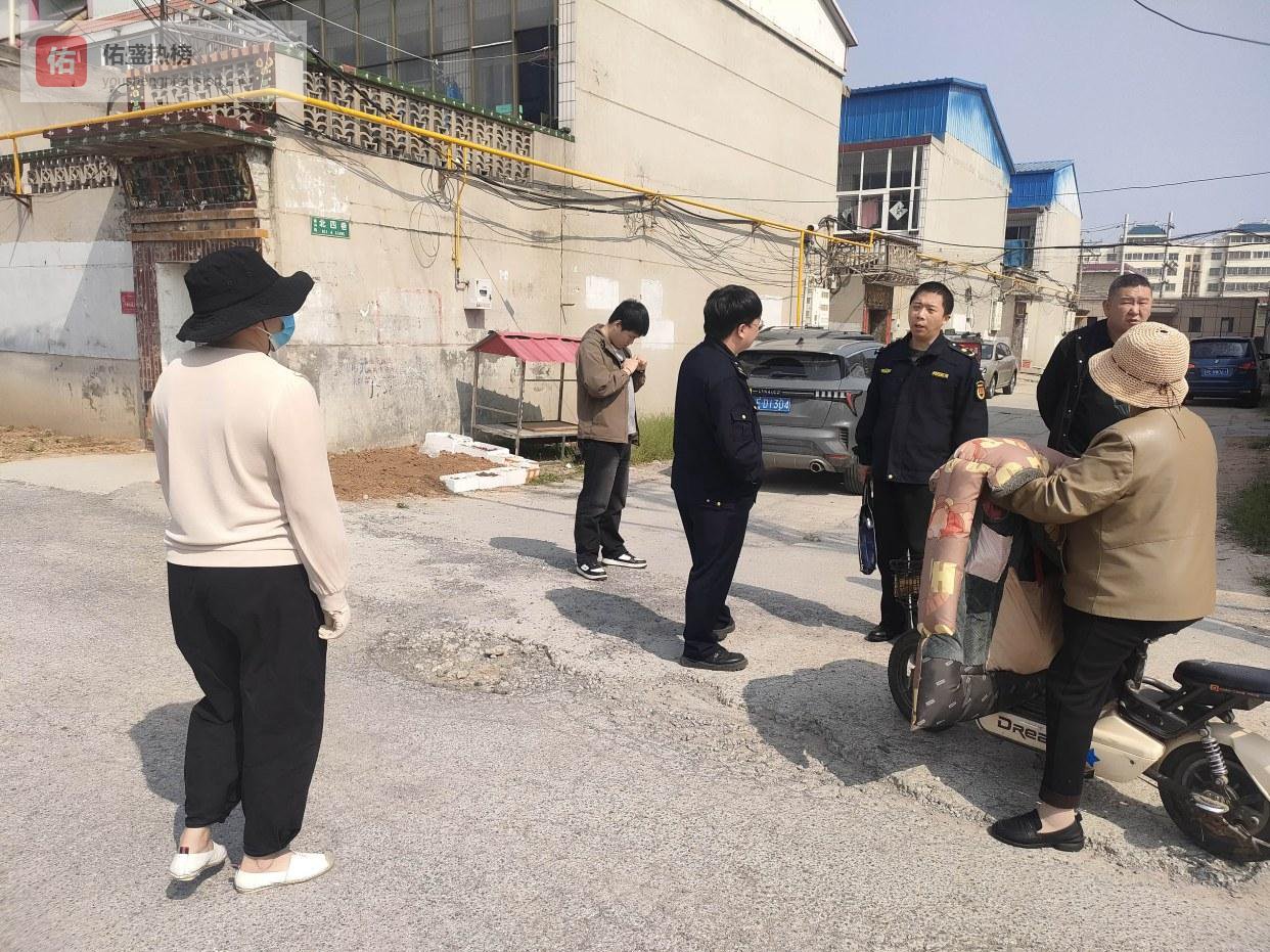 汤阴城关：警网联动治噪音 贴心调解护安宁