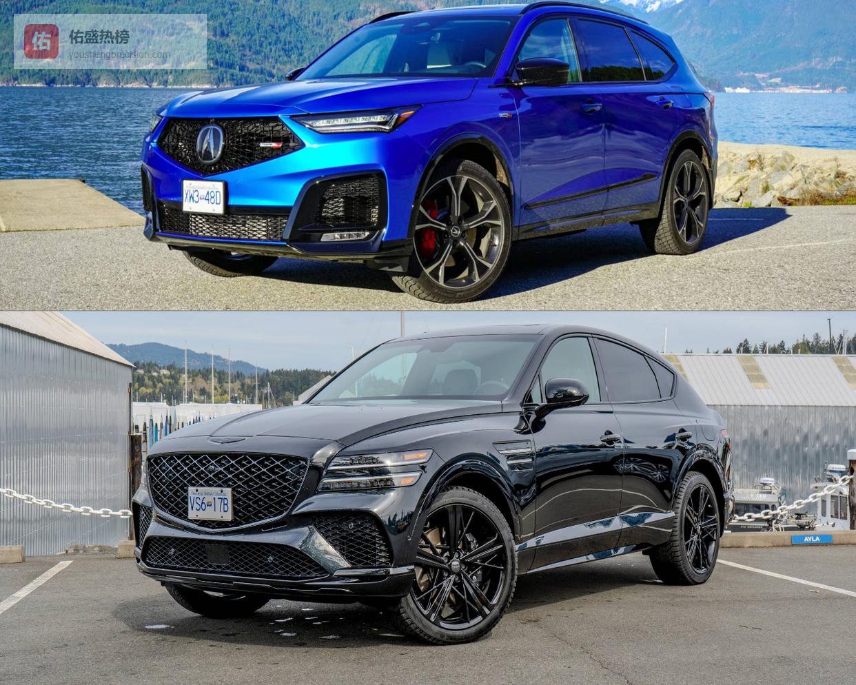 2026款捷恩斯GV80 Coupe对比2026款讴歌MDX Type S：我试驾了这两款豪华SUV——以下是我的真实对比评测