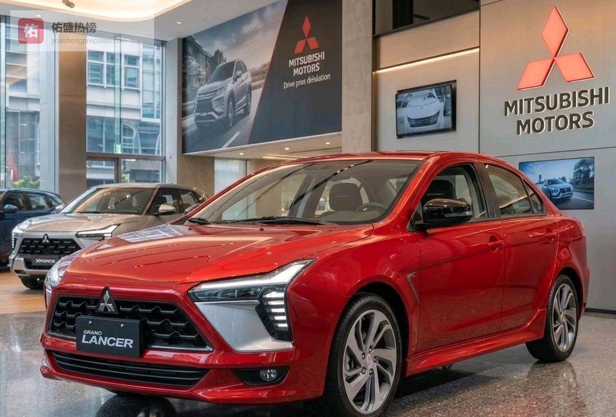 运动轿车“急先锋”，2026三菱 Lancer预告图来啦