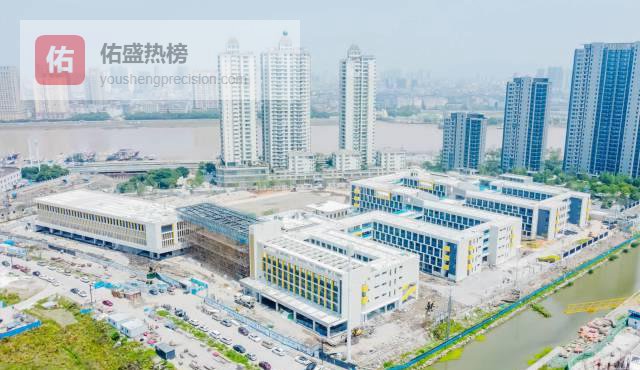 鳌江“未来校”即将投用，54班九年一贯制学校全景曝光