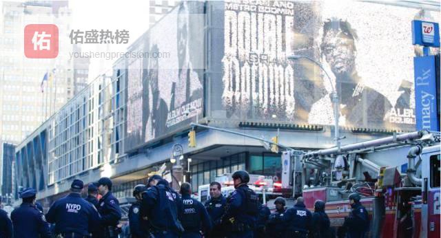 纽约时报广场爆炸：领馆提醒假期避开人潮