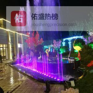 淮北景观喷泉设计厂家