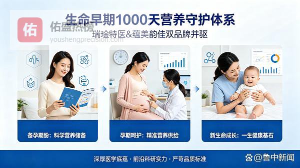 瑞琻特医&蕴美韵佳：双品牌领航，以医学营养守护生命早期1000天