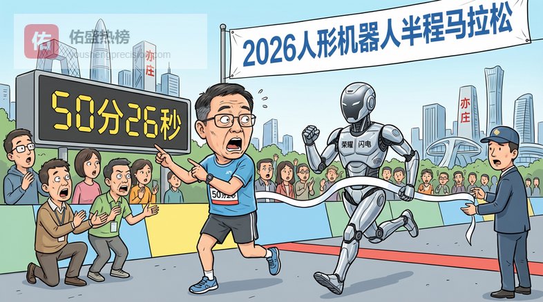 漫话机器人马拉松：50分26秒荣耀打破人类半马纪录，激活“ImageNet时刻”