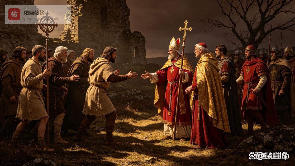 「宣教历史」凯尔特与罗马教会英格兰宣教理念冲突