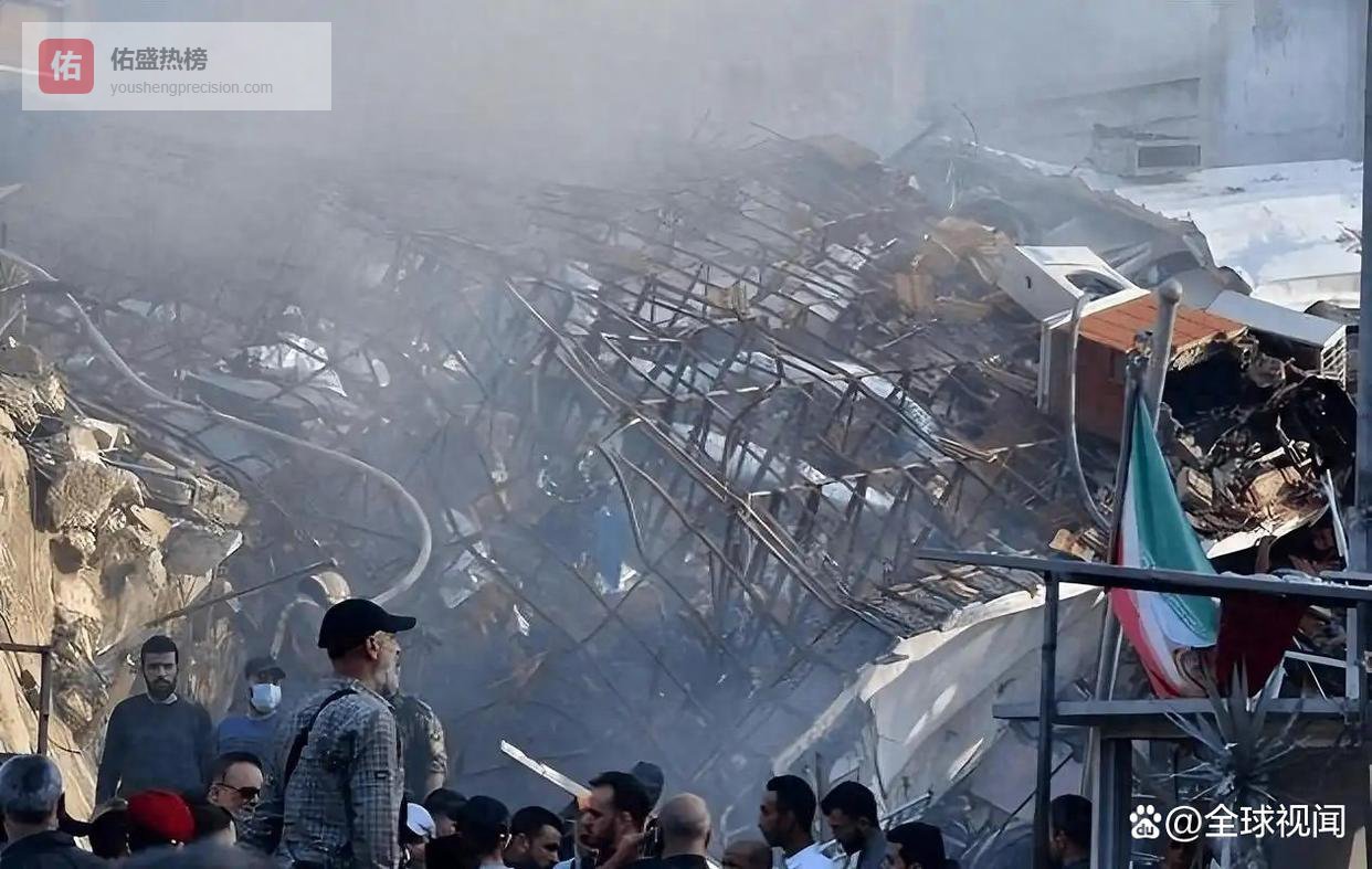 公然踩中国红线！4月11日，美以空袭炸毁一带一路中东咽喉，能源双保险告破，伊朗万弹齐发反击