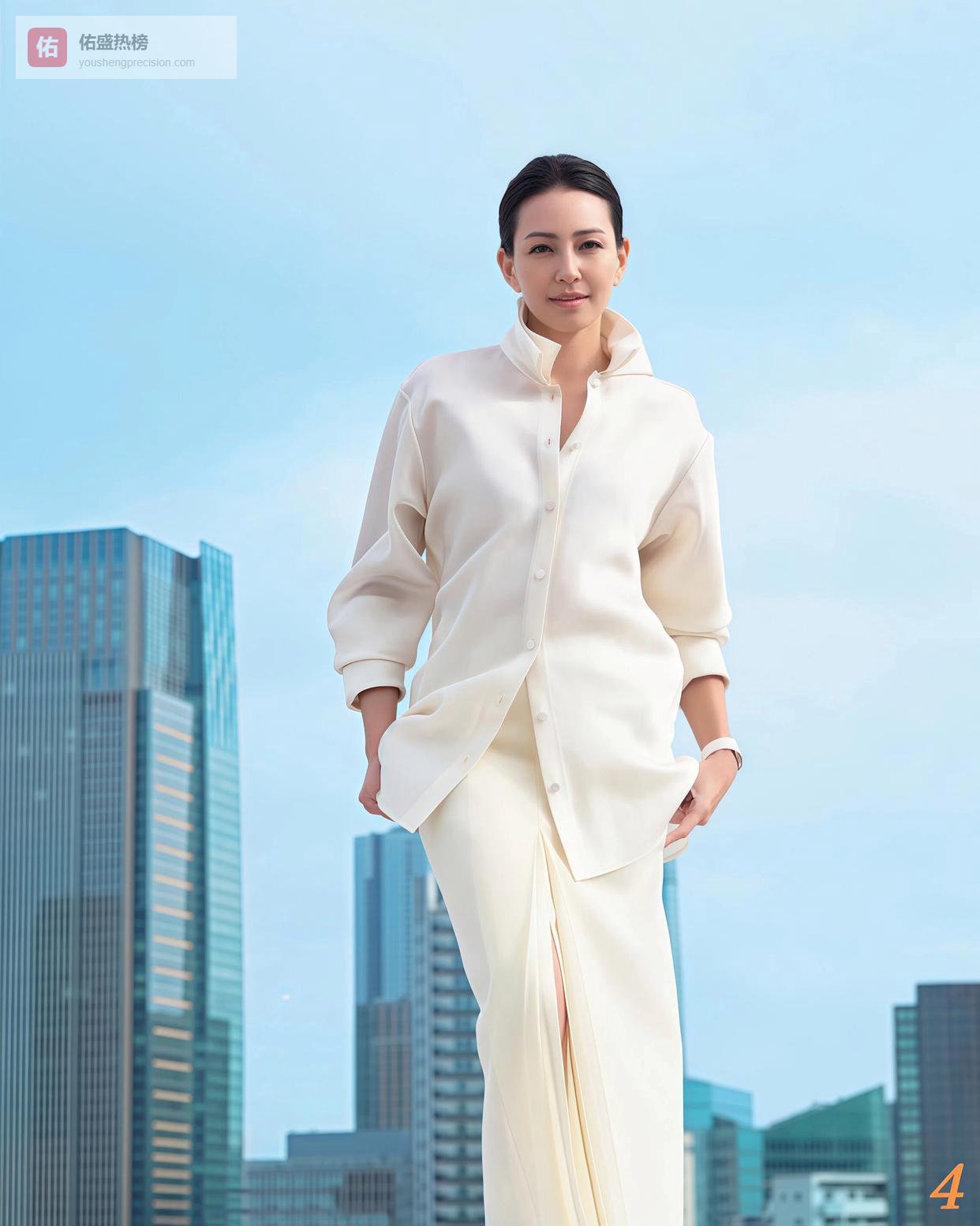 今年春夏最上头的搭配，是那件白衬衫配长裙