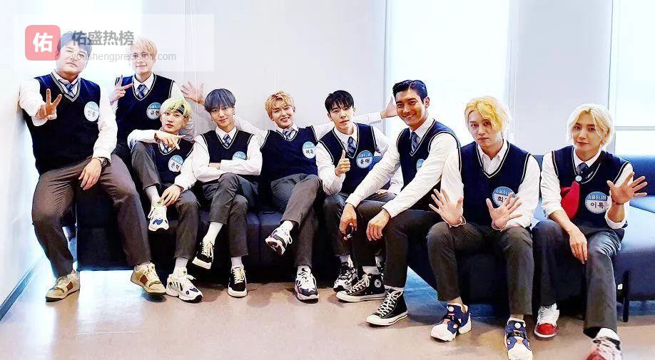 Super Junior“熊孩子”名场面：石头剪刀布定终身大事