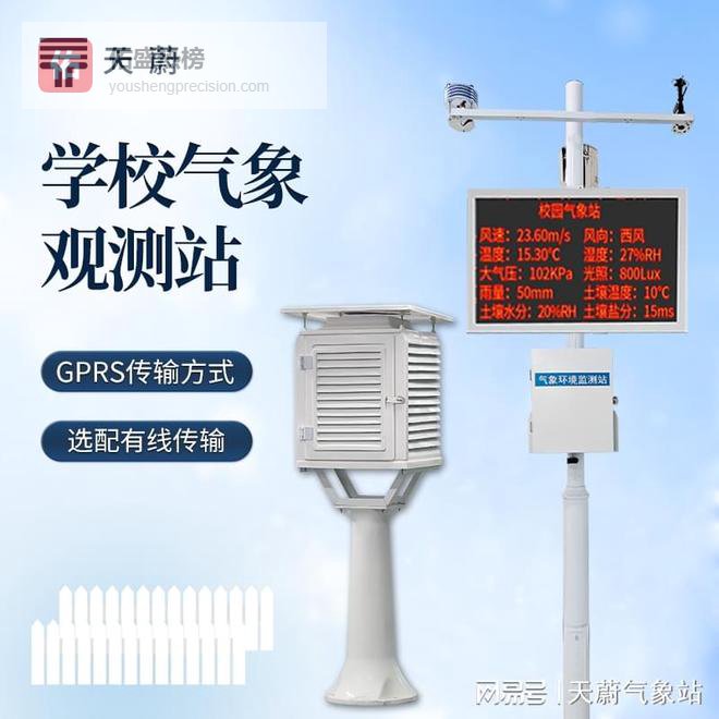 小学校园气象站精度天花板：天蔚环境品牌排行榜TOP10