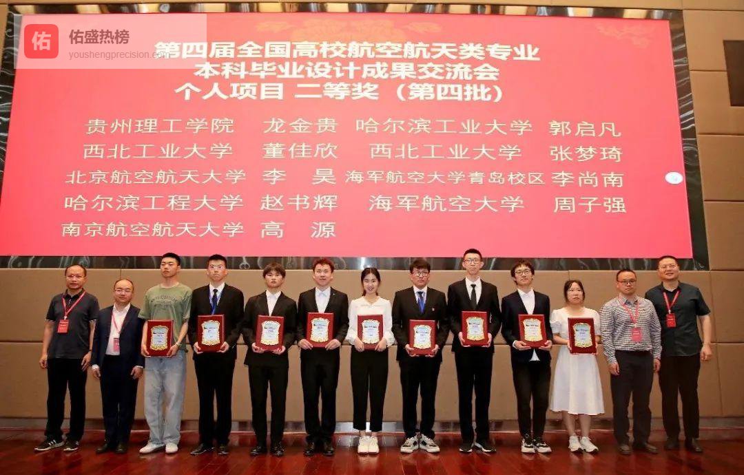 全国航院毕业设计大比拼，我校首次摘银