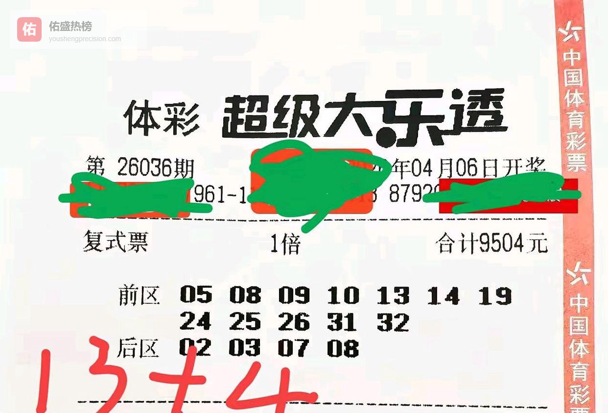 大乐透晒票13+4大复式别盲目跟！这3个“坑”今晚千万别踩