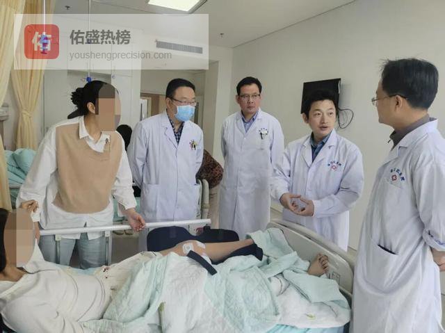 家门口就能享齐鲁专家服务——淄川区医院新院区两台髋关节置换手术顺利开展