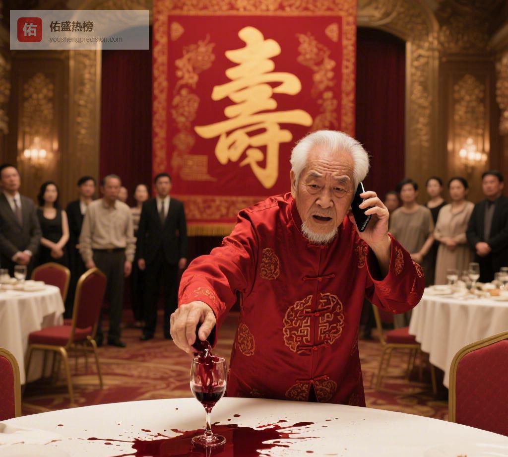 我分家产不公，老大得房老三拿钱，寿宴上老二没来，他一句话让我瘫坐在地