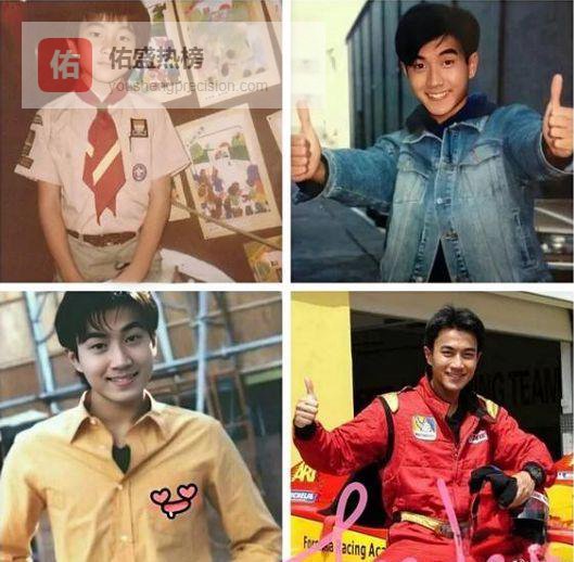 明星素颜旧照大起底：谁才是真正的“逆袭之王”