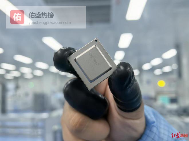 每秒抓拍高达1280亿次，成都造芯片填补国内空白