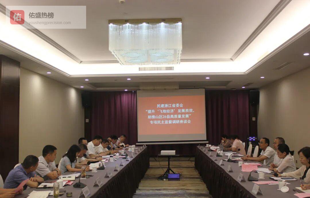 飞地经济调研行：民建为山区26县高质量发展把脉开方