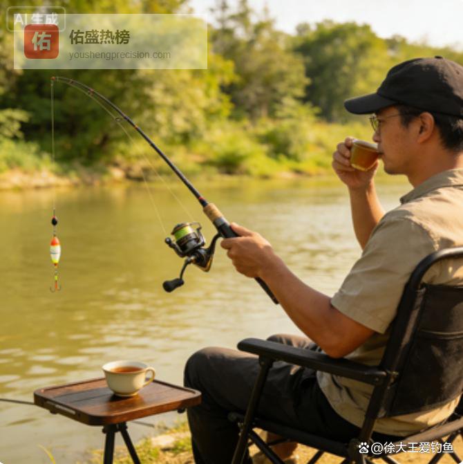 水平双铅配路亚滑漂，抛远不费力，喝茶钓鱼两不误，休闲党狂喜