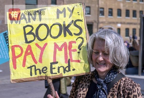 越来越多创作者对AI感到不满：“别偷这本书”