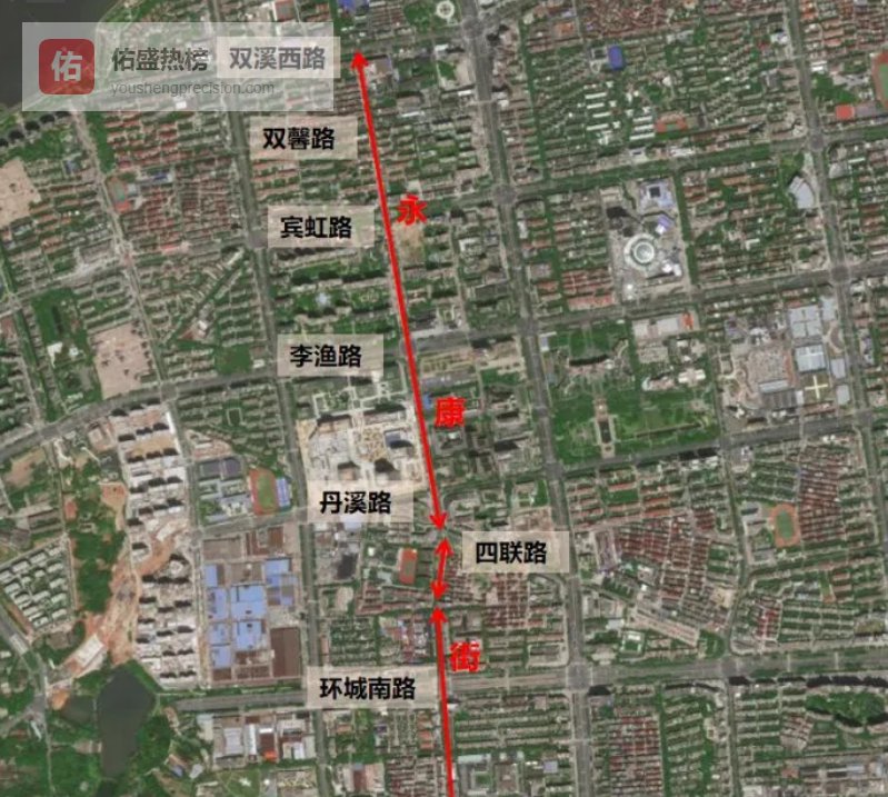 4月15日起金华市区这条道路将半封闭施工  注意绕行