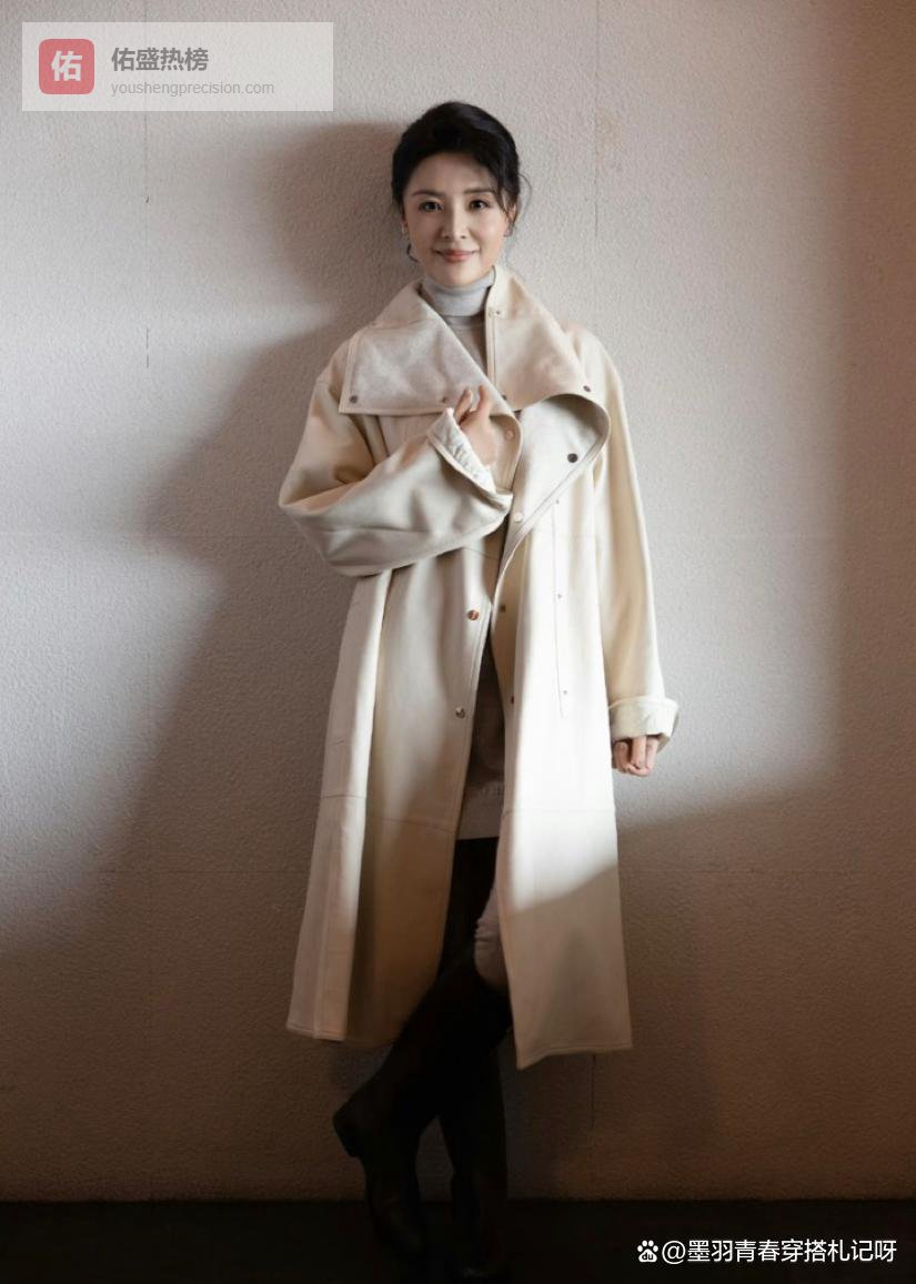 前央视女主持还是太权威，打扮优雅大气又减龄，完全不像58岁年纪