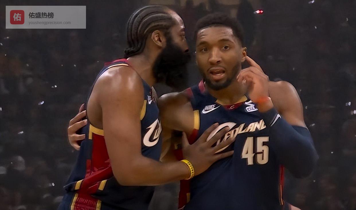 骑士2-0告捷！哈登选择正确