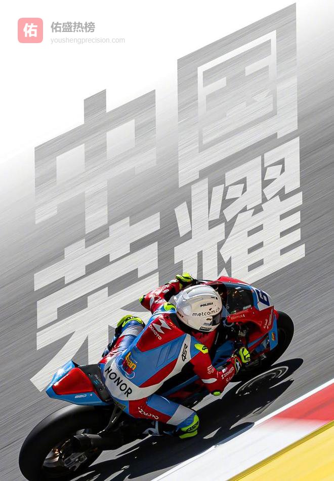 成绩好了赞助不愁，荣耀与张雪机车官宣合作