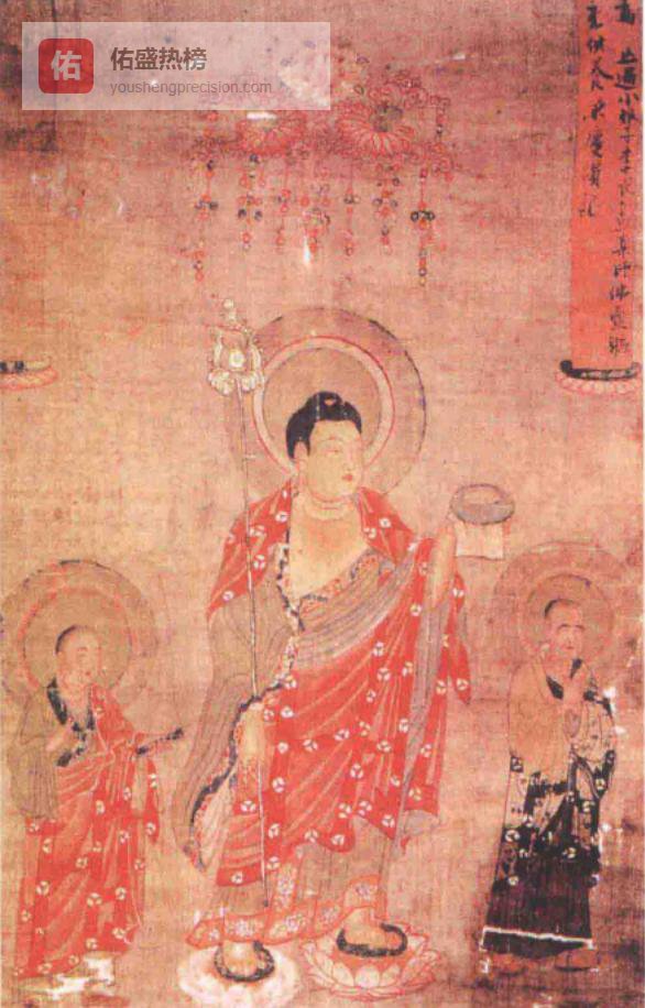 千年壁画里的药师佛：从十二大愿到续命神幡