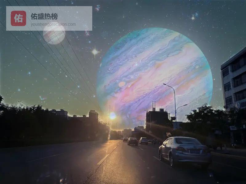 AE教程：轻松做出科幻残缺星球！VDB技巧必学