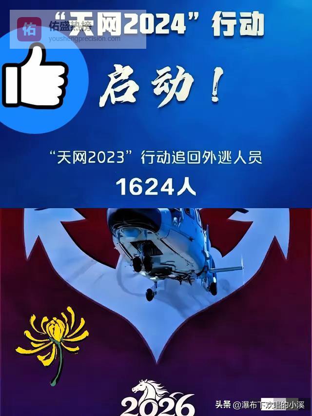 天网2026全面展开！逃往国外的“老鼠”们将无处遁形
