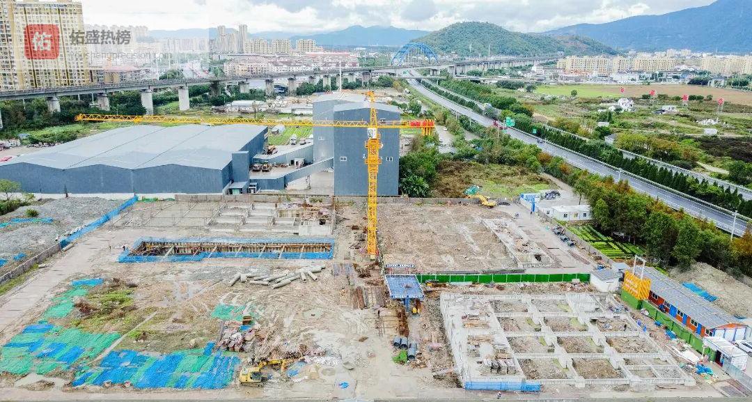 昆阳城西小微园“百日会战”速写