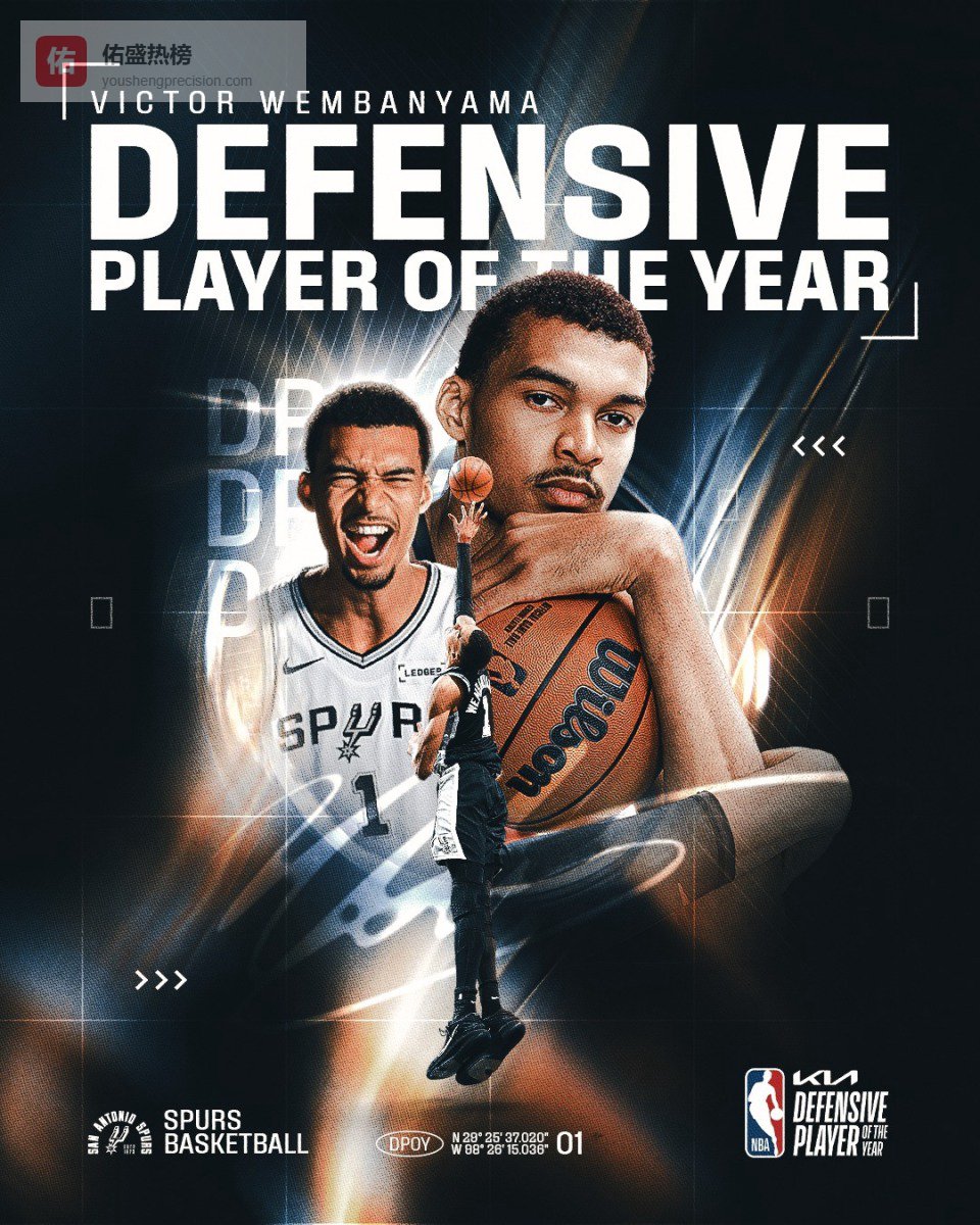 深度拆解文班全票当选DPOY：数据远不能凸显他的防守价值