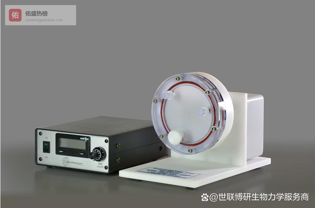 Synthecon RCCMax灌流式三维旋转培养系统优势