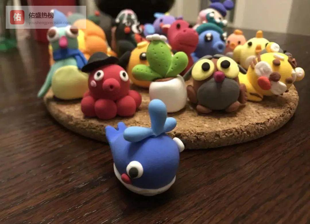 一团轻泥，放飞孩子的想象力